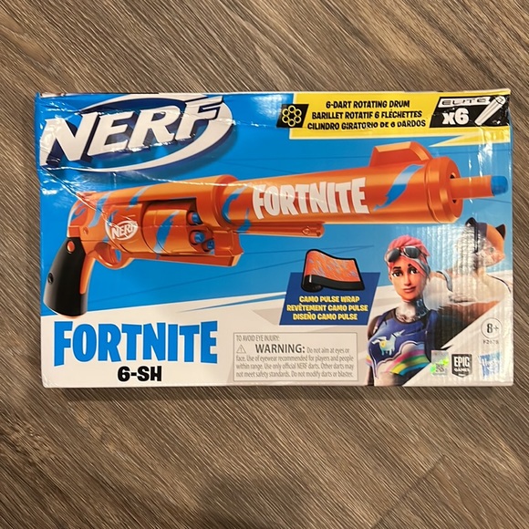 Nerf Set - Picture 2 of 6